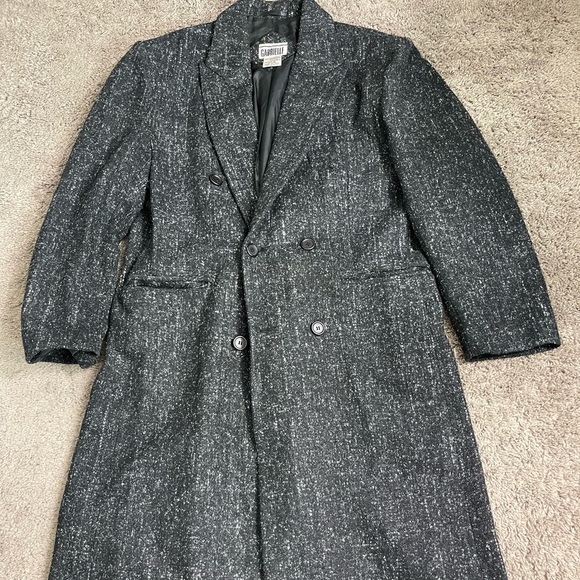 Vintage Gabrielle Overcoat - Picture 1 of 8